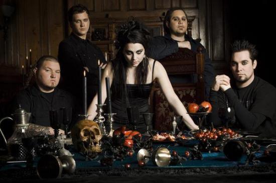 Les membres du groupe Evanescence fans de la saga Twilight