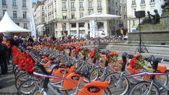 LE VELO, PRINCE DES VILLES