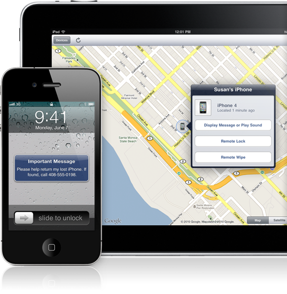 fmip hero 20101116 iCloud met à disponibilité loption Localiser mon iPhone