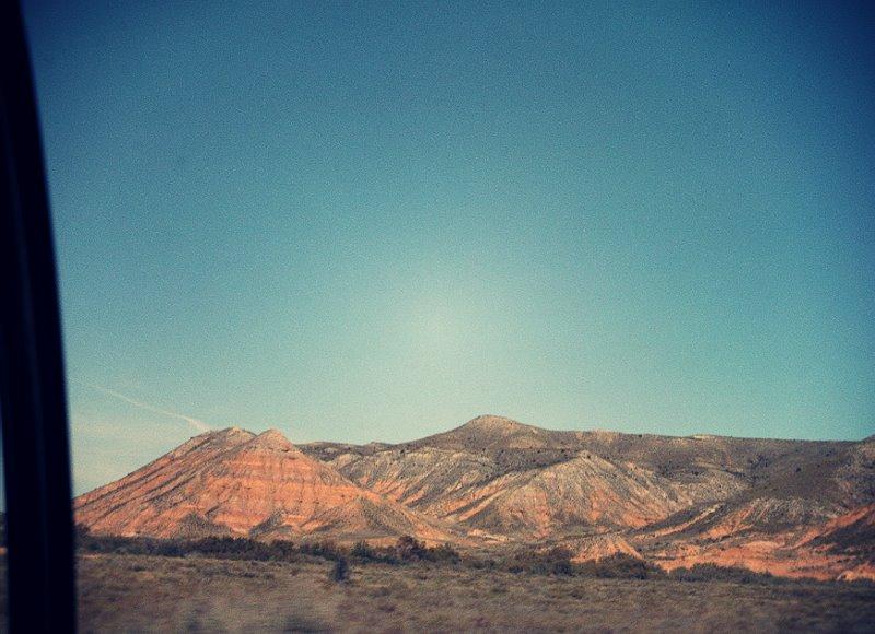 On the road to … Bardenas!