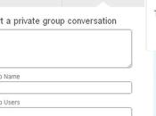 Différence entre Twitter Heello messagerie groupe
