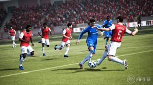 Une démo pour FIFA 12 avec un plan marketing