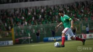 Une démo pour FIFA 12 avec un plan marketing