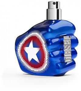 Diesel lance le parfum Captain America