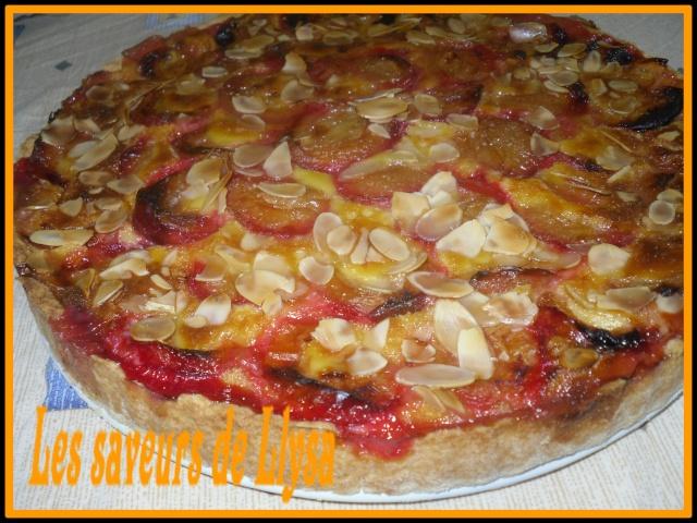 Tarte aux prunes