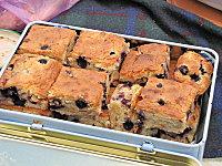 Cookies avoine. Cake surimi.pik nik Bercy 0811 022