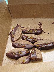 Cookies avoine. Cake surimi.pik nik Bercy 0811 035