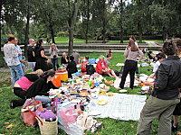 Cookies avoine. Cake surimi.pik nik Bercy 0811 029