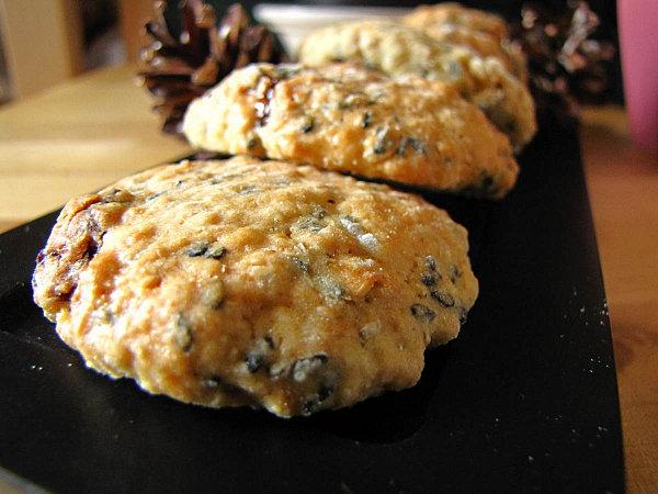Cookies avoine. Cake surimi.pik nik Bercy 0811 003