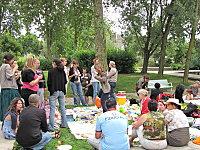 Cookies avoine. Cake surimi.pik nik Bercy 0811 032