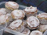 Cookies avoine. Cake surimi.pik nik Bercy 0811 030