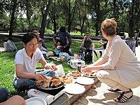 Cookies avoine. Cake surimi.pik nik Bercy 0811 025