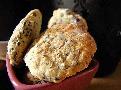 Cookies avoine. Cake surimi.pik nik Bercy 0811 005