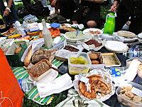 Cookies avoine. Cake surimi.pik nik Bercy 0811 016