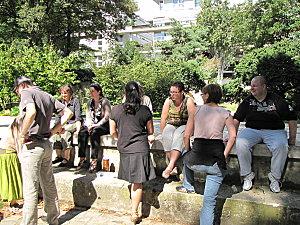 Cookies avoine. Cake surimi.pik nik Bercy 0811 038