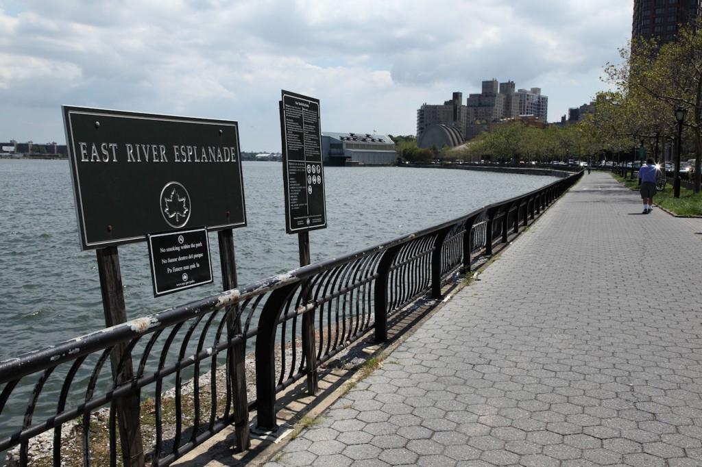Redssiner le WaterFront de l'East River
