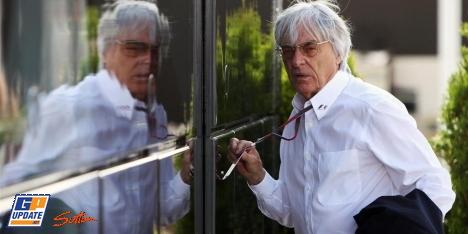 Ecclestone ne veut pas des arrêts aux stands à l'électrique