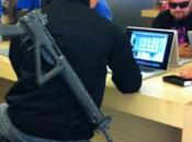 Genius Bar, viens armé