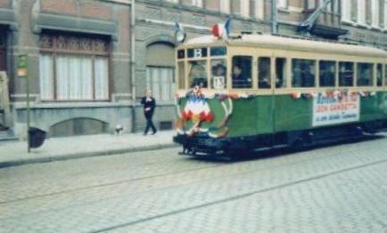 1966: le dernier tramway lillois.