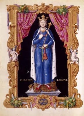 Le Saviez - Vous? Charles III le Simple- Petite Biographie
