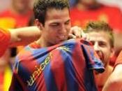 Barça Tous attendent Fabregas