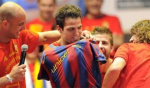 Barça : Tous attendent Fabregas