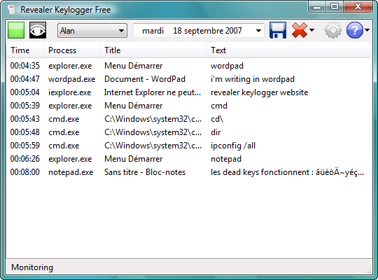 xB827721 Contourner un Keylogger quand votre PC est infecté...