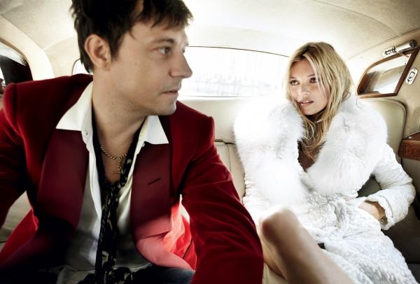 Les photos du mariage de Kate Moss et Jamie Hince dans le magazine Vogue US, Septembre 2011