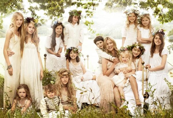 Les photos du mariage de Kate Moss et Jamie Hince dans le magazine Vogue US, Septembre 2011