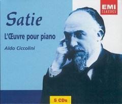 erik satie,aldo ciccolini,christian cottet-emard,blog littéraire,piano,intégrale piano satie,emi classics