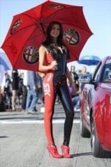 alfa romeo,alfa girl,parapluie,sbk