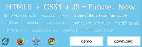 Découvrez 17 frameworks CSS