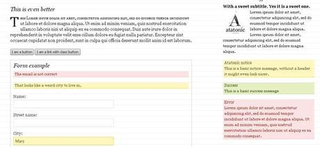 Découvrez 17 frameworks CSS