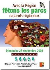 Fête des Parcs Naturels Régionaux - 3ème édition - 28 Septembre 2008