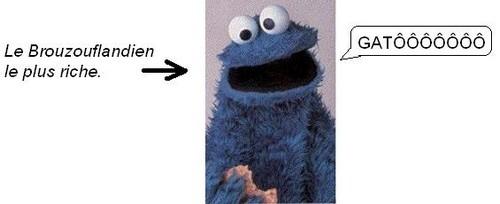 Le gâteau aux brouzoufs