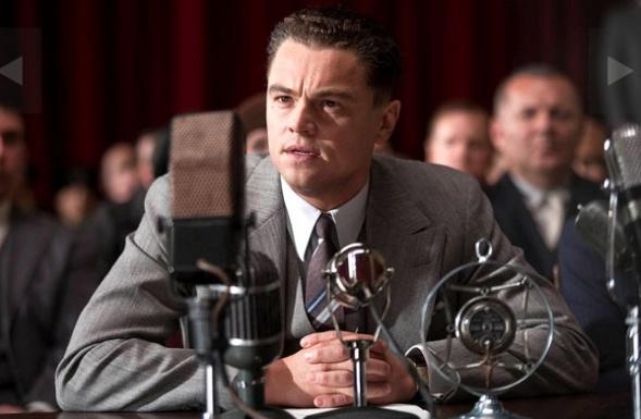 Première photo de Dicaprio en J.Hedgar Hoover