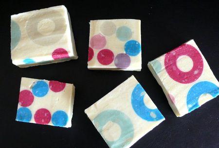 Savon palette de couleurs