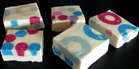 Savon palette de couleurs 3