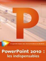 Video2Brain – Powerpoint 2010 : Les Indispensables
