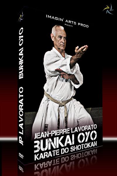 Sensei Lavorato dvd video Bunkai oyo Shotokan