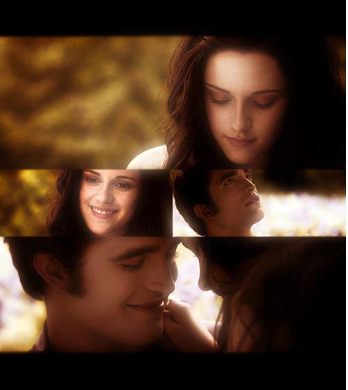 Edward et Bella se disent oui aujourd'hui!