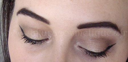 Make up : My red polka dot dress