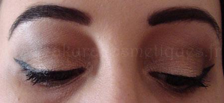 Make up : My red polka dot dress