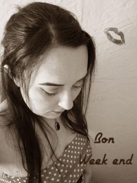 Make up : My red polka dot dress