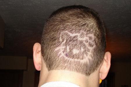Coupe de cheveux Hello kitty ! OMG !!