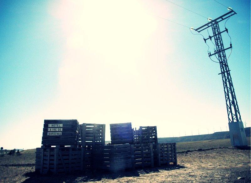 Aire Hotel, Bardenas