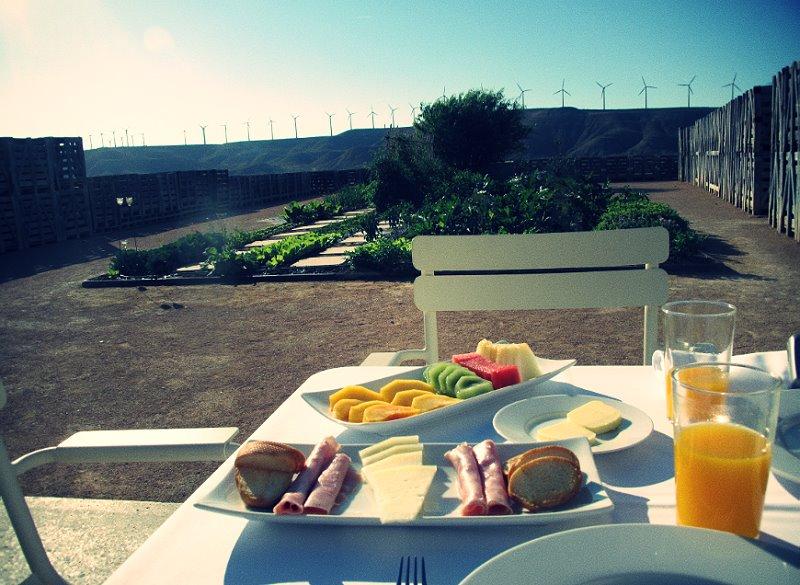 Aire Hotel, Bardenas