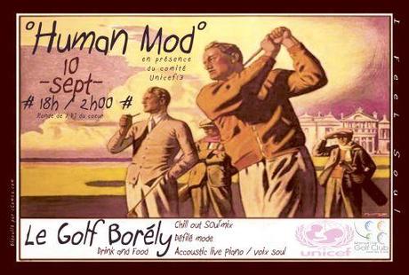 ƹ̵̡ӝ̵̨̄ʒ 10 Septembre - Human Mod ( Caritatif UNICEF ) @ Golf Borély