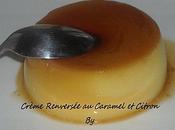 Creme renversee caramel citron