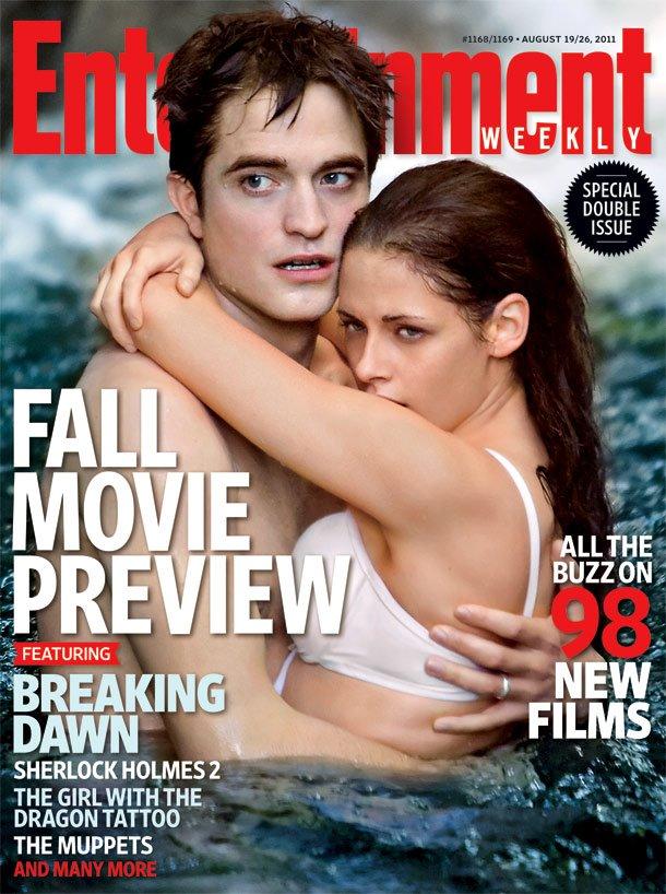 Découvrez les photos de Breaking Dawn présentes dans le nouveau numéro d'EW !